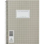 Kollegieblock Bas A5 Rutat.