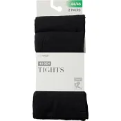 Strumpbyxa 2p 40D svart 44/46 mywear.