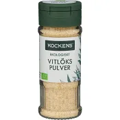 Vitlökspulver Eko 48g Kockens.