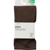 Strumpbyxa 40D Shiny mörkbrun 44/46 mywear.