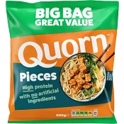 Vegetariska pieces/bitar Fryst 600g Quorn.
