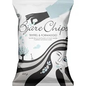 Chips Tryffel &amp; Parmesan 200g Bjäre Chips.