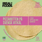 Pizzabotten På Svensk Vitkål Fryst 2-pack 300g For Real! Foods.
