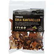 Kantarell Gul Torkad 20g.