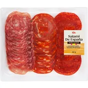 Tapas Salami de Espana 120g ICA.
