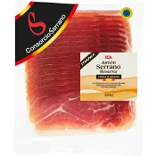 Jamón Serranoskinka 250g ICA.