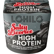 Glass Salty Licorice 350ml Lohilo.