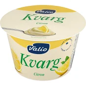 Kvarg Citron Laktosfri 7% 200g Valio.