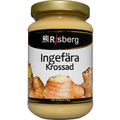 Ingefära krossad 210g Risberg.
