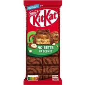 Chokladkaka KitKat Hazelnut 99g Nestle.