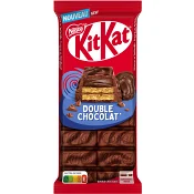 Chokladkaka KitKat Double Chocolat 99g Nestle.