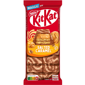Chokladkaka KitKat Salted Caramel 99g Nestle.