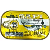 Sardiner I Olja 125g Safi.