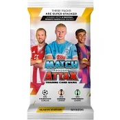 Fotbollskort Champions League Booster 25/26 Topps Match Attax.
