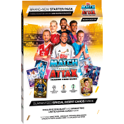 Fotbollskort Champions League Starter pack 25/26 Topps Match Attax.