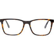 Läsglasögon demibrun +2,0 002.