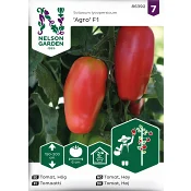 Tomat, Hög, Agro F1 Nelson Garden.
