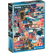 Pussel Travel &amp; Cultures 1000 Bitar.