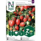 Tomat, Kruk, Funnyplums Rosy Pink.