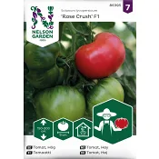 Tomat, Hög, Rose Crush F1 Nelson Garden.