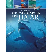 Barnens uppslagsbok om hajar.