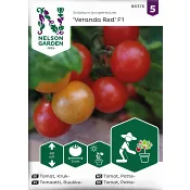 Tomat, Kruk-, Veranda Red F1.