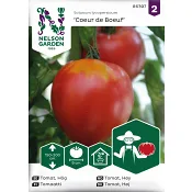 Tomat, Hög, Coeur de Boeuf Nelson Garden.