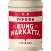 Paprikapulver Mild 28g Kung Markatta.