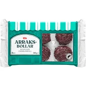Arraksbollar 6-p 240g ICA.