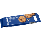 Chocolate chip cookies 150g ICA Basic.