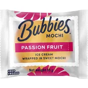 Glass Mochi Passion Fruit 35g Bubbies.