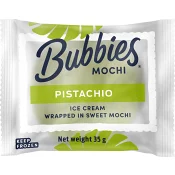 Glass Mochi Pistage 35g Bubbies.