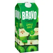Äpplejuice 2l Bravo.