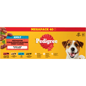 Hundmat Multipack 40p Pedigree.