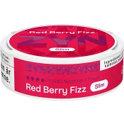 ZYN Red Berry Fizz Slim S4 14.3 Gram.