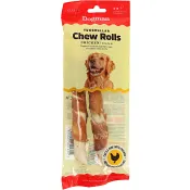 Tuggrullar Chew Rolls Kyckling 2-p 110g Dogman.