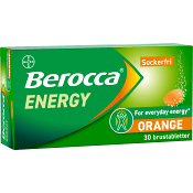 Berocca Energy Orange Kostillskott stor 30st Berocca.
