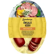 Onsalakorv rökt i skivor ca 14g Onsala.
