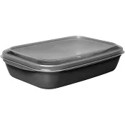 Matlåda Grå 1,1l ICA.