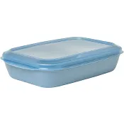 Matlåda 1,1l Blå ICA.