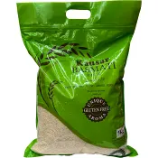 Basmatiris 5kg Kausar.