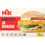 Chicken Jr burger 375g Kronfågel.