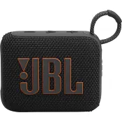 Högtalare Go 4 svart JBL.