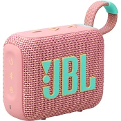 Högtalare Go 4 rosa JBL.