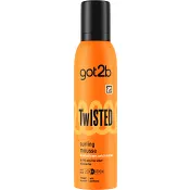 Hårmousse Twisted 250ml Got2B Schwarzkopf.