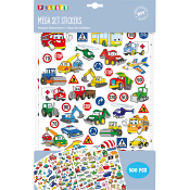 Klistermärken Bilar Megaset Playbox.