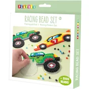 Pärlpysselset Racing 2000st Playbox.
