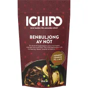 Benbuljong Av Nöt Och Kyckling. 250ml Ichiro.