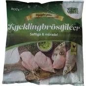 Kycklingbröstfiléer 800g Flevo Gold.