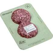 Herefordburgare Färska 250g Köttkultur.